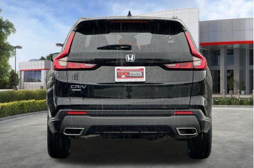 Gray 2025 Honda CR-V Hybrid Sport AWD