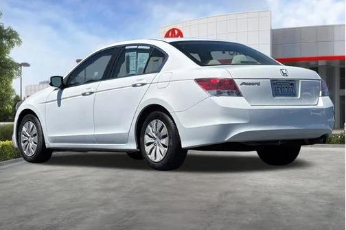 Taffeta White 2009 Honda Accord 2.4 LX