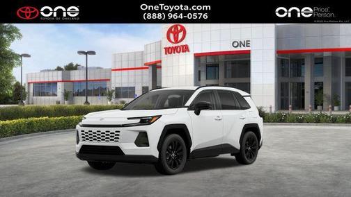 Ice Cap 2026 Toyota RAV4 XLE Premium