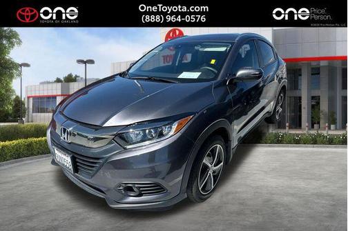 Modern Steel Metallic 2022 Honda HR-V EX