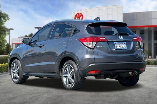 Modern Steel Metallic 2022 Honda HR-V EX