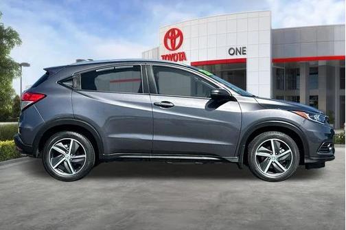 Modern Steel Metallic 2022 Honda HR-V EX