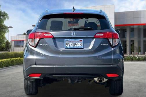 Modern Steel Metallic 2022 Honda HR-V EX