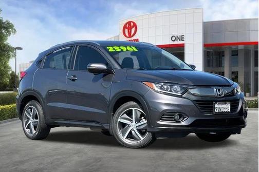 Modern Steel Metallic 2022 Honda HR-V EX