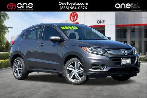 Modern Steel Metallic 2022 Honda HR-V EX