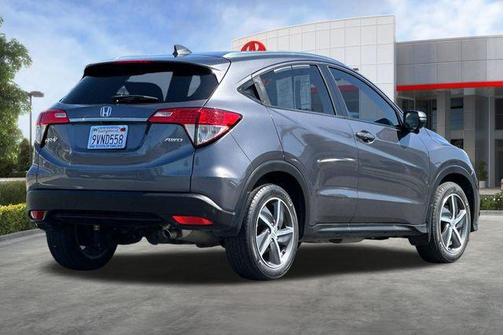 Modern Steel Metallic 2022 Honda HR-V EX