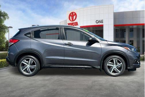 Modern Steel Metallic 2022 Honda HR-V EX