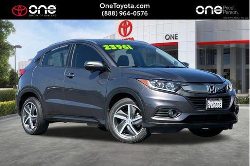 Modern Steel Metallic 2022 Honda HR-V EX