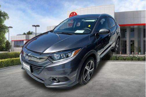 Modern Steel Metallic 2022 Honda HR-V EX
