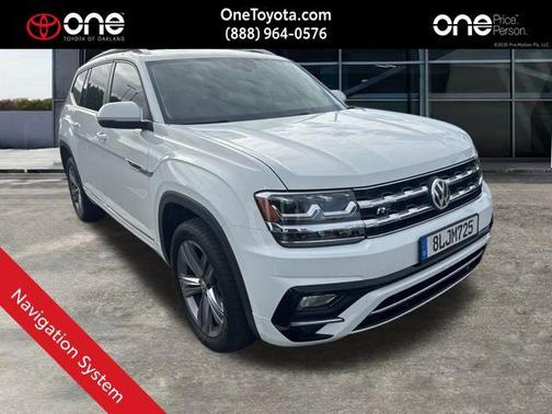 2019 Volkswagen Atlas 3.6L SEL