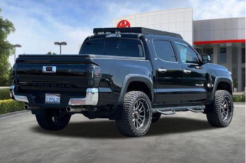 Black 2017 Toyota Tacoma SR