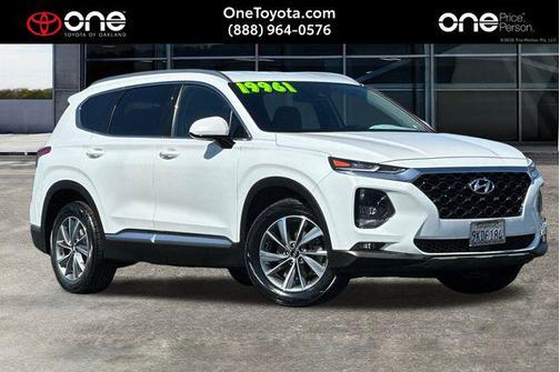 2020 Hyundai SANTA FE SEL 2.4