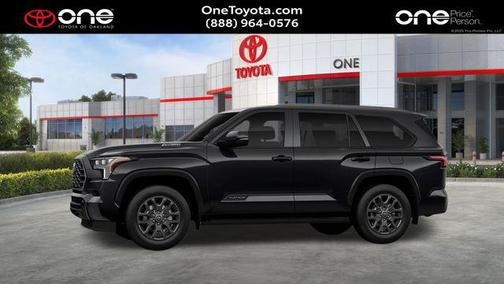 2026 Toyota Sequoia Platinum