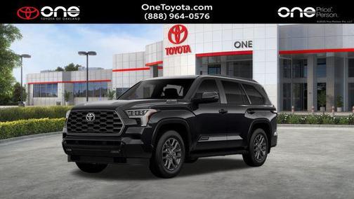 2026 Toyota Sequoia Platinum