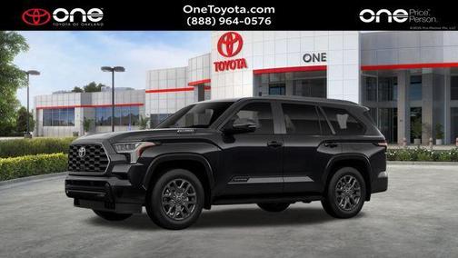 2026 Toyota Sequoia Platinum