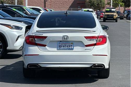 2018 Honda Accord Sport