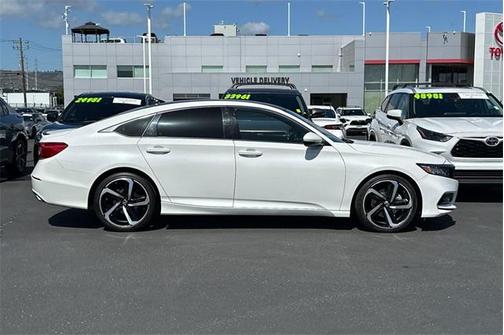 2018 Honda Accord Sport