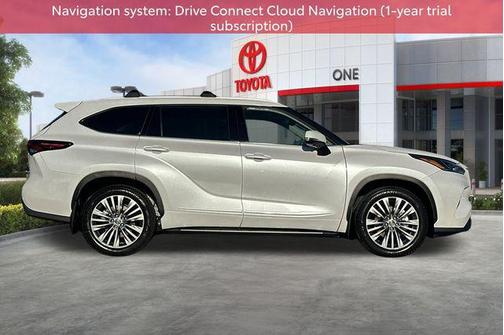 2026 Toyota Highlander Platinum