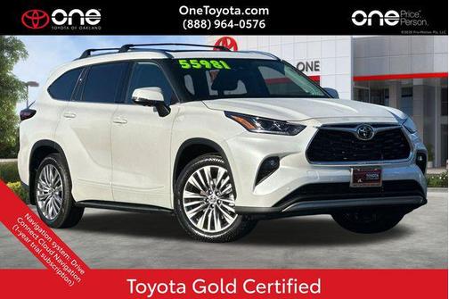 2026 Toyota Highlander Platinum
