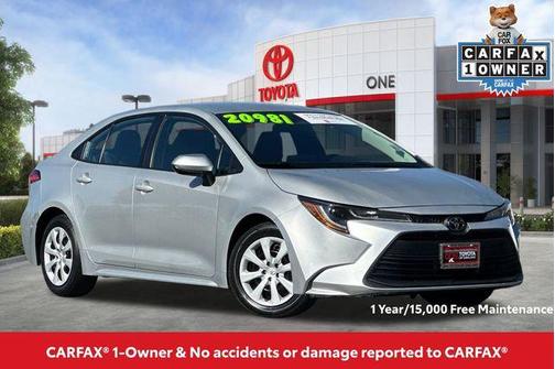 2024 Toyota Corolla LE