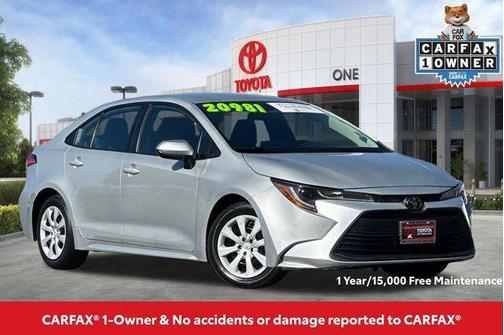 2024 Toyota Corolla LE