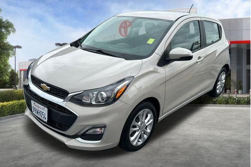 Toasted Marshmallow Metallic 2021 Chevrolet Spark 1LT
