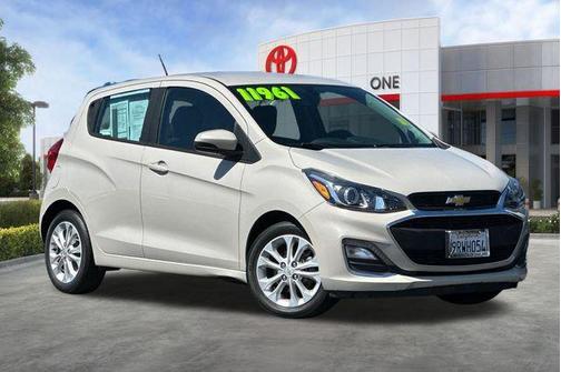 2021 Chevrolet Spark 1LT
