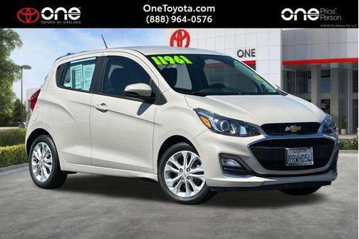 2021 Chevrolet Spark 1LT