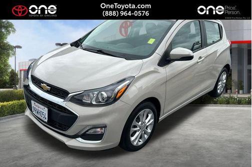 Toasted Marshmallow Metallic 2021 Chevrolet Spark 1LT
