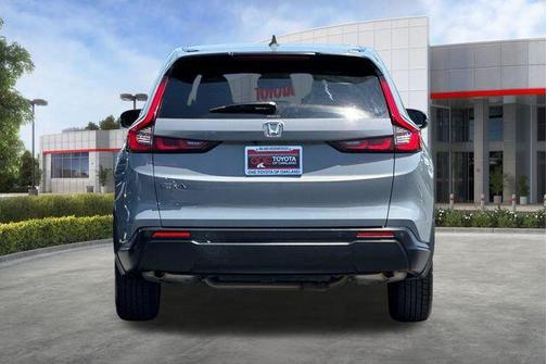 Lunar Silver Metallic 2023 Honda CR-V EX-L