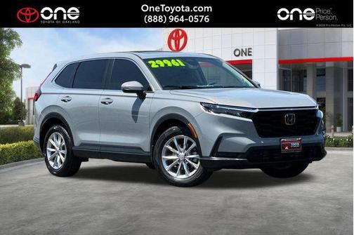 Lunar Silver Metallic 2023 Honda CR-V EX-L