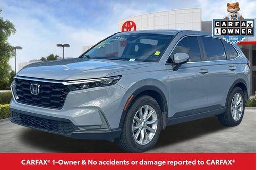Lunar Silver Metallic 2023 Honda CR-V EX-L