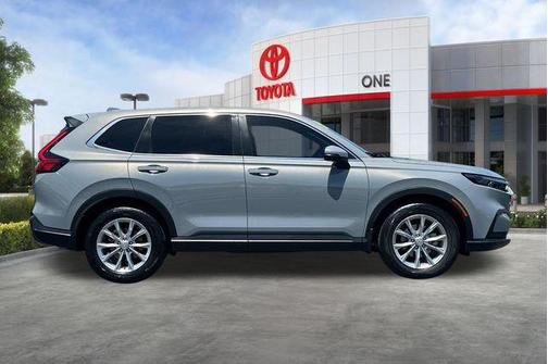 Lunar Silver Metallic 2023 Honda CR-V EX-L