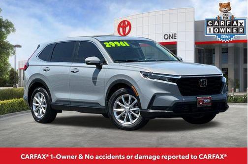 Lunar Silver Metallic 2023 Honda CR-V EX-L