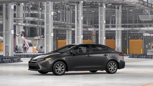 Gray 2026 Toyota Corolla LE