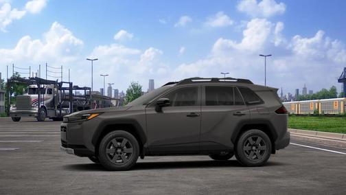 Gray 2026 Toyota RAV4 Woodland