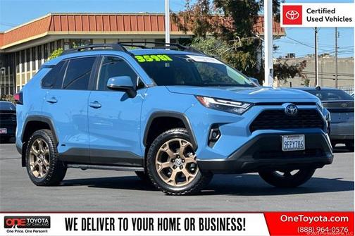 2023 Toyota RAV4 Hybrid Woodland Edition