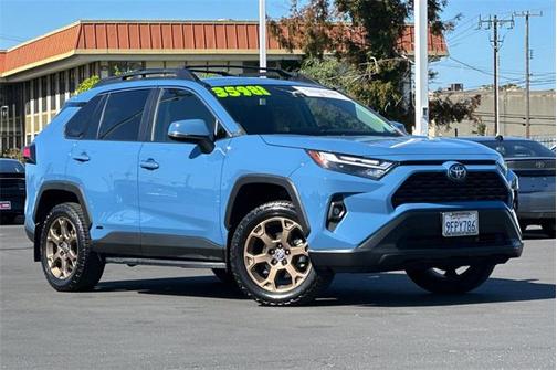 2023 Toyota RAV4 Hybrid Woodland Edition