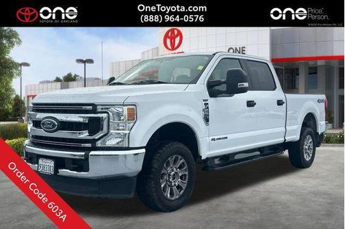 Oxford White 2021 Ford F-250 XLT