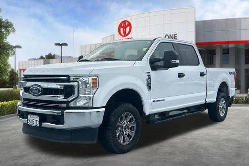 Oxford White 2021 Ford F-250 XLT