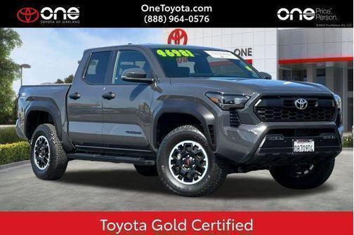 Underground 2024 Toyota Tacoma TRD Off Road