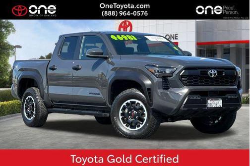 Underground 2024 Toyota Tacoma TRD Off Road