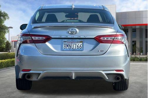 Celestial Silver Metallic 2019 Toyota Camry XSE