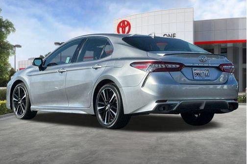 Celestial Silver Metallic 2019 Toyota Camry XSE