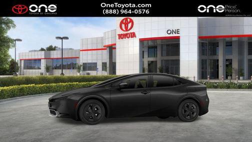 2026 Toyota Prius Plug-In Hybrid SE