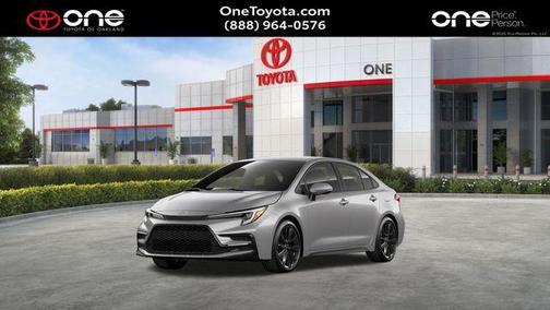 2026 Toyota Corolla SE