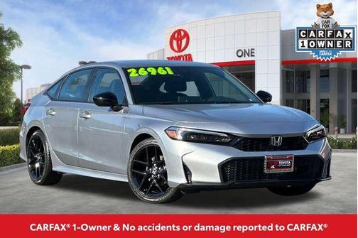 2025 Honda Civic Sport