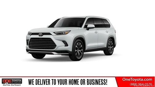 2026 Toyota Grand Highlander Hybrid Limited MAX