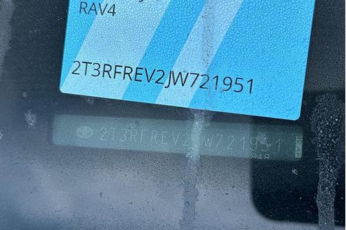 2018 Toyota RAV4 Adventure