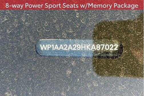 2017 Porsche Cayenne Platinum Edition